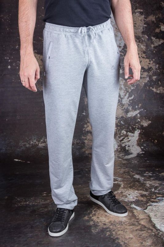 Sports trousers 758 light gray SOCCER
